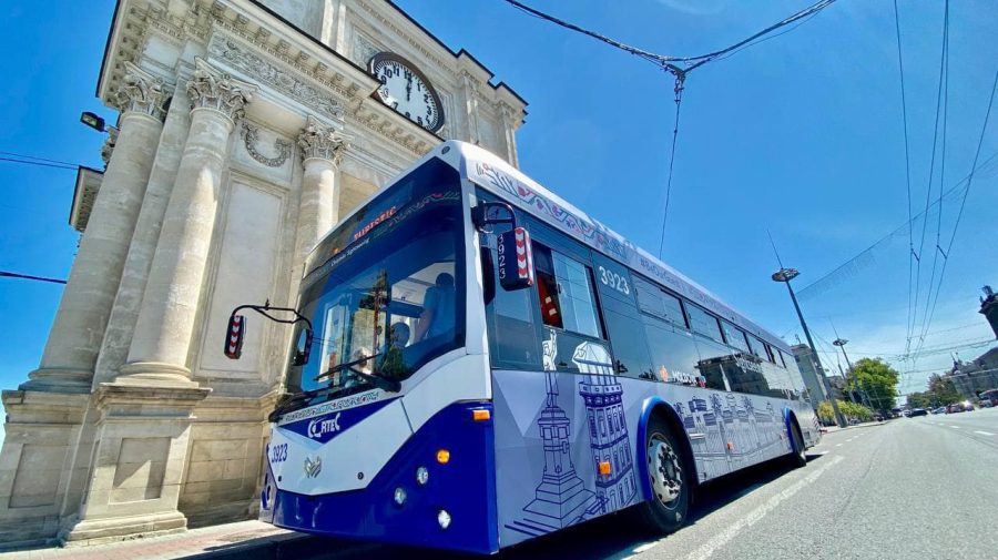 SONDAJ Fiecare al doilea locuitor al Capitalei este mulțumit de calitatea transportului public din Chișinău