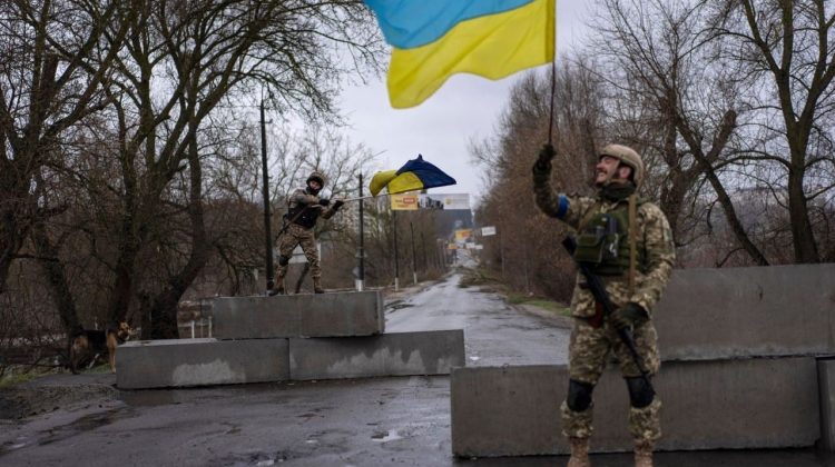 FOTO Ucraina a lansat o bancnotă pentru a marca un an de la începutul războiului. Iată cum arată