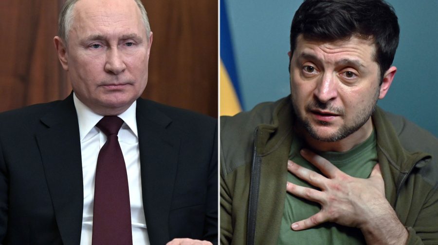 Zelenski refuză categoric negocieri cu Putin: „Este un nimeni”