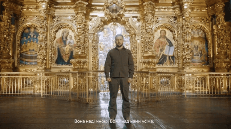 VIDEO Zelenski s-a adresat poporului ucrainean de Paște: M-am rugat pentru o copilărie, tinereţe şi bătrâneţe fericite