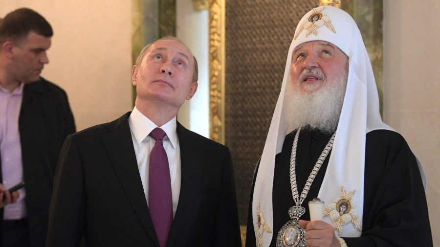 Predică halucinantă a patriarhului Kirill: Afirmă că „Rusia nu a atacat” și îndeamnă la apărarea „hotarelor sacre”