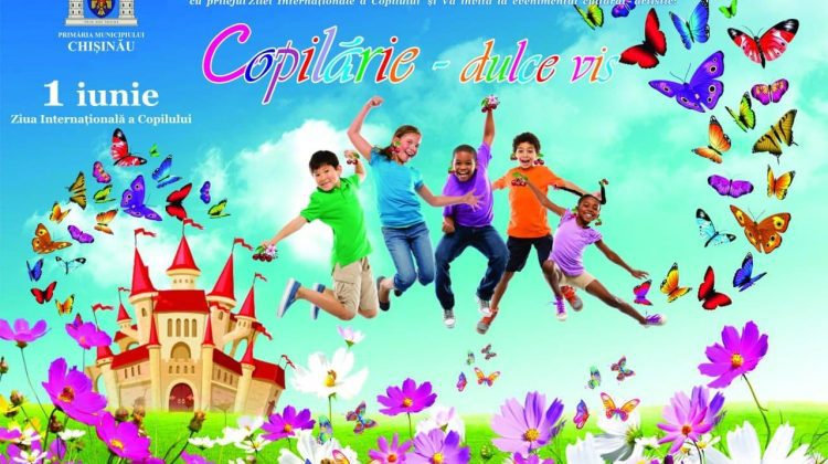 Zi deosebită pentru copilașii din Capitală! Programul evenimentelor organizate de 1 iunie