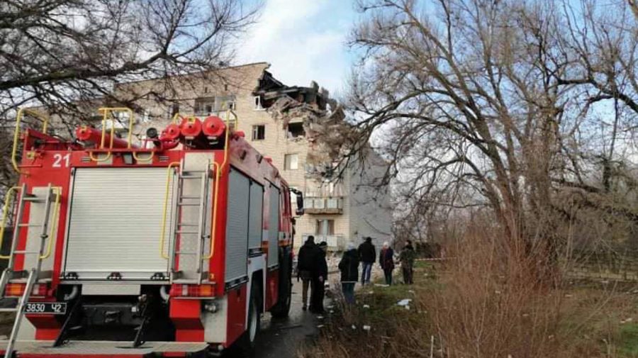 Bombardamente aproape de graniţa României. Forțele ruse au distrus un cămin de elevi: un băiat de 14 a murit