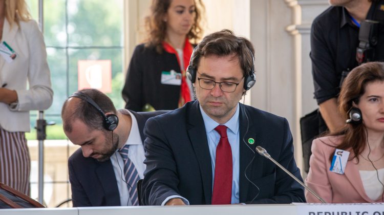 Nicu Popescu participă la Comitetul de miniștri al Consiliului Europei. Ce le-a spus colegilor din țările europene