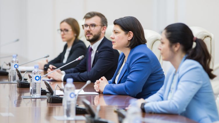 Natalia Gavrilița a avut o întrevedere cu Consilierul Departamentului de Stat al SUA. Ce au discutat cei doi oficiali