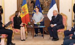 FOTO Maia Sandu a ajuns și în Parlamentul francez. A cerut susținerea Franței pe calea integrării Moldovei în UE