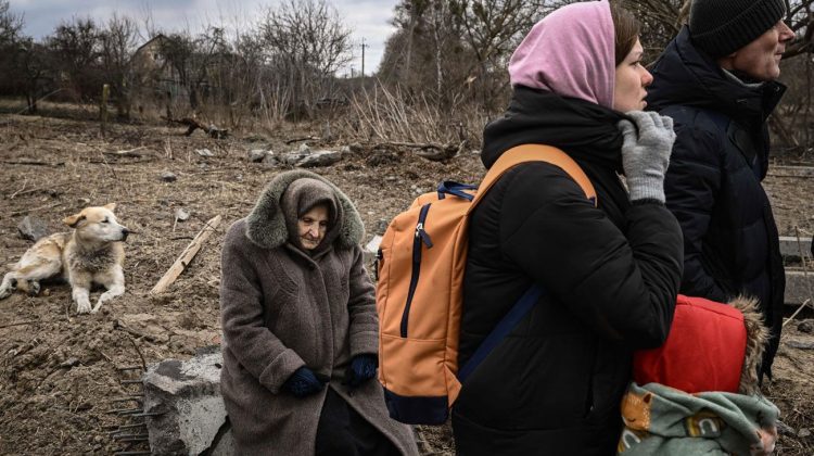 Noi ajutoare de la UE. Se alocă opt milioane de euro pentru refugiaţii ucraineni din Moldova