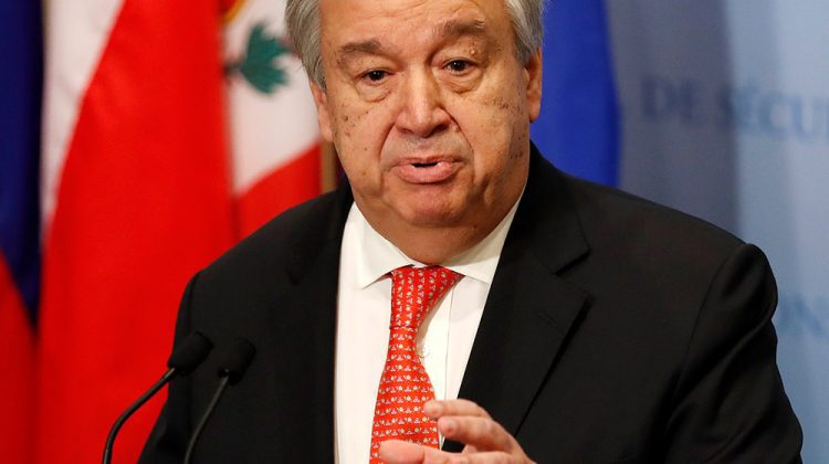 Guterres: „Moldova este în primă linie de păstrare a păcii și stabilității în lume, cu războiul atât de aproape”