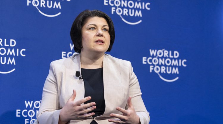 Discursul Nataliei Gavrilița la Forumul Economic din Davos: Moldova este hotărâtă să facă parte din UE