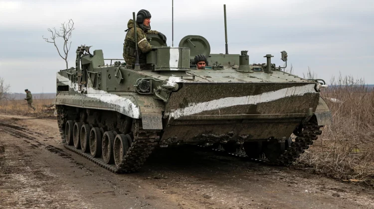 Statul Major al forţelor ucrainene: „Rușii au suferit pierderi semnificative în timp ce încearcă să avanseze spre vest”