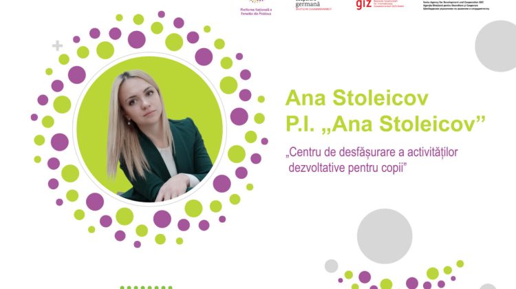 FOTO Istoria de succes a Anei Stoleicov din orașul Leova. Și-a lansat propria afacere în domeniul educației