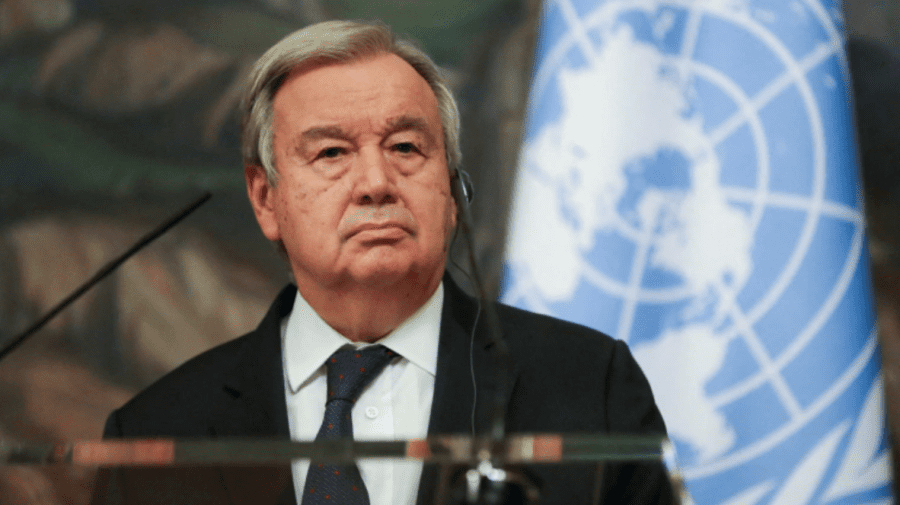 Antonio Guterres, Secretarul General al ONU, va efectua o vizită oficială la Chișinău