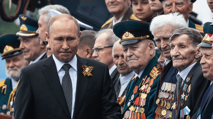 Declarații bizare ale lui Putin de 9 mai: Veteranilor americani li s-a interzis să vină la parada de la Moscova