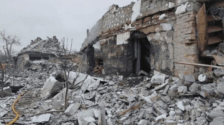 Au zăcut două luni sub ruine. 44 de cadavre, găsite sub dărâmăturile unui bloc distrus în Izium la început de martie