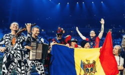 Eurovision 2022: „Trenulețul Chișinău-București” aduce Moldovei de la Torino locul șapte