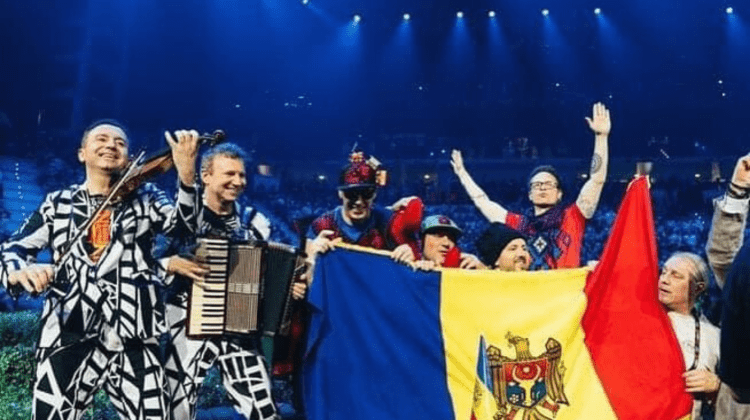 Eurovision 2022: „Trenulețul Chișinău-București” aduce Moldovei de la Torino locul șapte