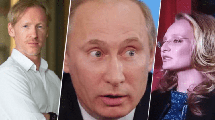Ginerele secret a lui Vladimir Putin. Locuiește în Germania și are numele Zelenskii