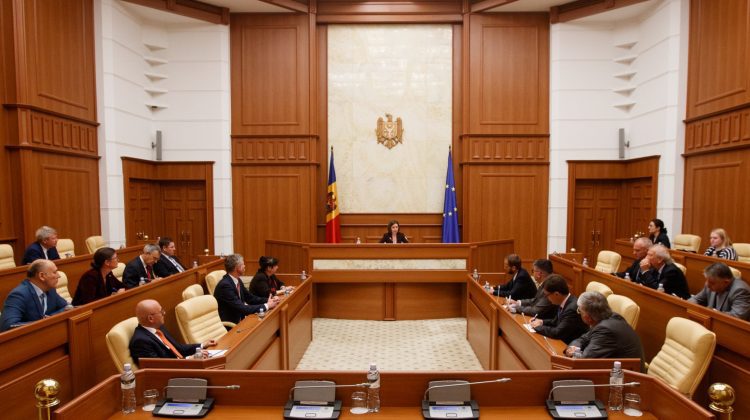 Diplomații europeni de la Chișinău, convocați de Sandu la Președinție. Au avut discuții „pe subiecte de actualitate”