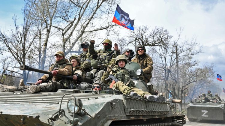 Putin i-a felicitat pe liderii Lugansk și Donețk cu sintagma „victoria va fi a noastră”