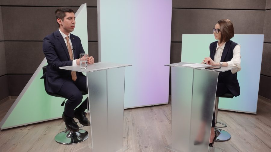 Vicepreședintele Parlamentului, Mihai Popșoi – invitatul emisiunii Rezoomat!