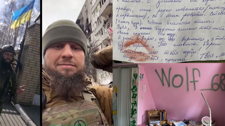 FOTO „Semnături” pe pereți și o scrisoare de dragoste. Reuters a identificat soldați care au comis atrocități la Bucha