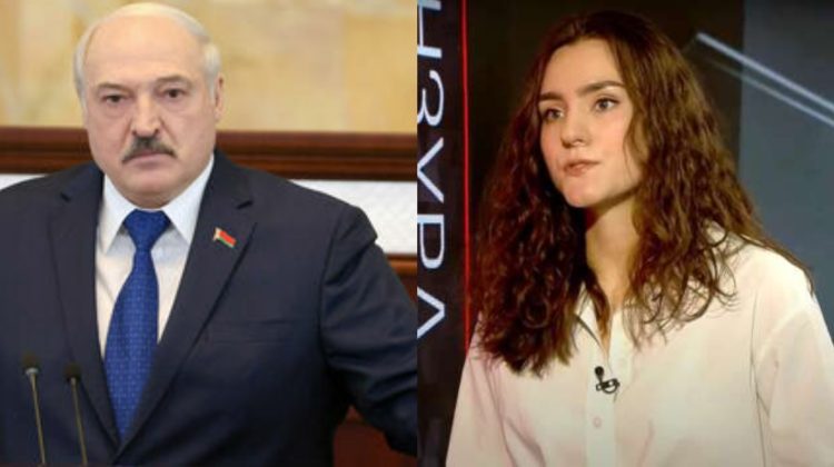 „Facă ce vor cu ea”. Lukașenko vrea să o transmită pe activista Sofia Sapega, condamnată în Belarus, autoităților ruse