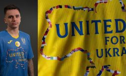 FOTO Fotbaliștii ucraineni vor purta drapelul Moldovei pe uniformă! Gestul prin care sportivii spun „mulțumesc”