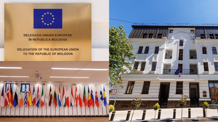 FOTO, VIDEO Noua „casă” a diplomaților europeni de la Chișinău: Cum arată sediul unde va lucra Delegația UE?