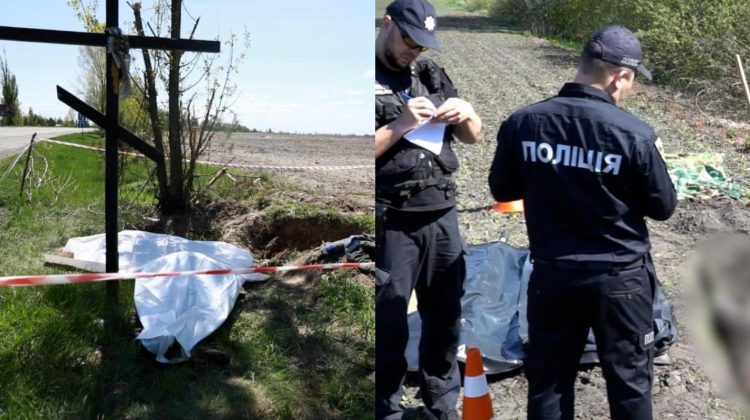 FOTO Cadavrul unui cetățean al Cehiei, găsit într-o groapă comună din apropierea Kievului. Era voluntar în Ucraina