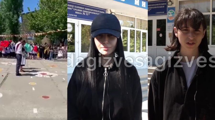 VIDEO Mesaj anti-război la un careu de absolvire: „Putin este un drac”. Eleva și mama ei, impuse să adreseze scuze