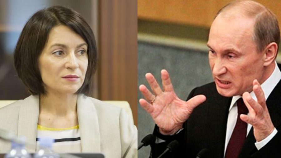 Supărat pe interdicţie? Putin s-a adresat preşedinţilor CSI de 9 mai, şi doar în Moldova şi Georgia – popoarelor