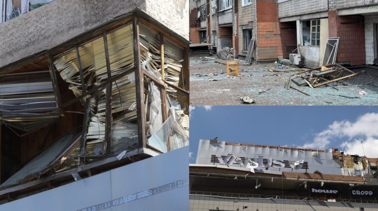 VIDEO Atac cu rachete în Zaporojie: O persoană a decedat după ce 60 de locuințe și un centru comercial au fost avariate
