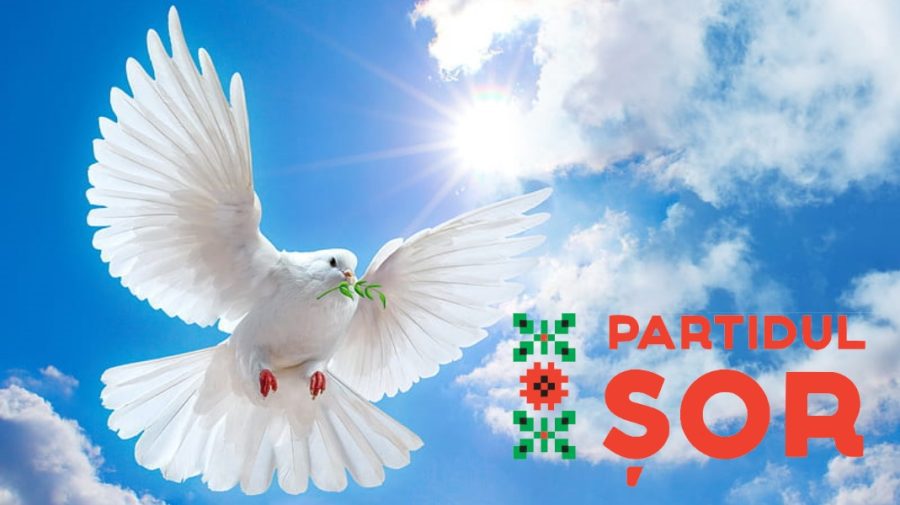 Partidul „ȘOR”, mesaj de pace, de 9 Mai! Peste 150 de copii vor lansa în aer porumbei în centrul Capitalei