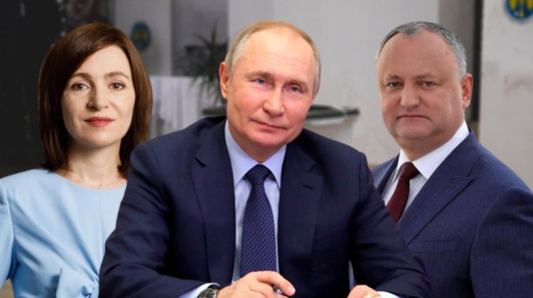 VIDEO Dodon îl bagă pe Putin între el și Sandu, făcând trimitere la declarațiile din 2019: Nu-i place să-și amintească