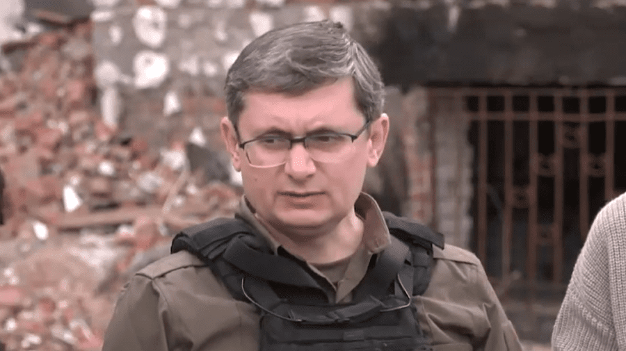 VIDEO „Aici este genocid”. Grosu, după vizita din Ucraina: Cei care au văzut Bucea și Irpin la TV, realitatea e alta