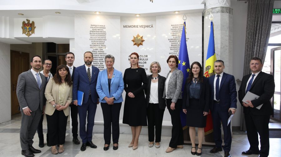 Republica Moldova vrea extinderea cooperării pe domeniul securității cu Uniunea Europeană