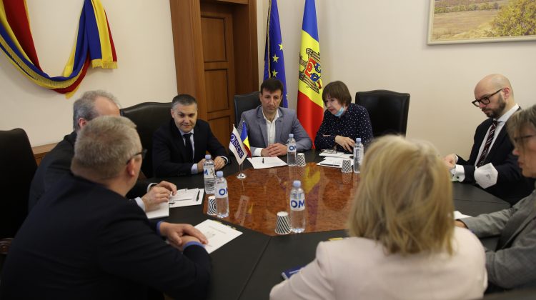 Delegația Secretariatului General OSCE a ajuns la Chișinău. S-au întâlnit cu Secretarul general al MAI și șeful IGP