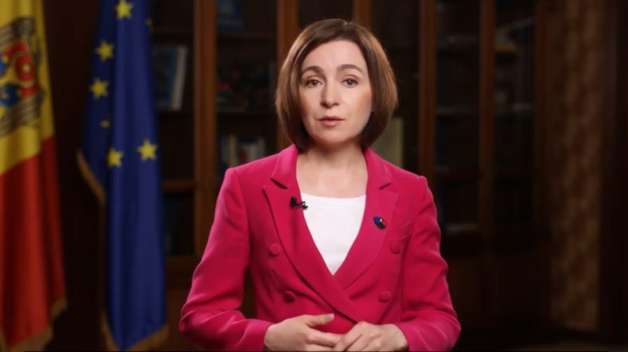 VIDEO De 9 mai vom sărbători pacea. Mesajul Maiei Sandu dedicat zilei „care împarte Moldova în două tabere”