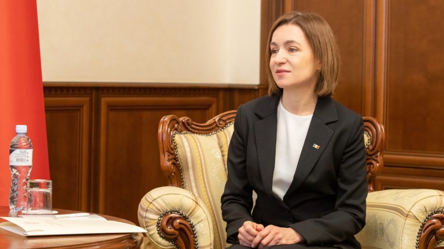 Maia Sandu: Vom face tot posibilul pentru ca Republica Moldova să nu fie atrasă în războiul din Ucraina