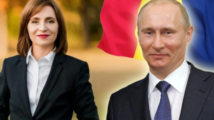 DOC Vladimir Vladimirovici Putin i-a trimis „Maiei Grigorevna Sandu” o scrisoare. Îi adresează felicitări de 9 mai