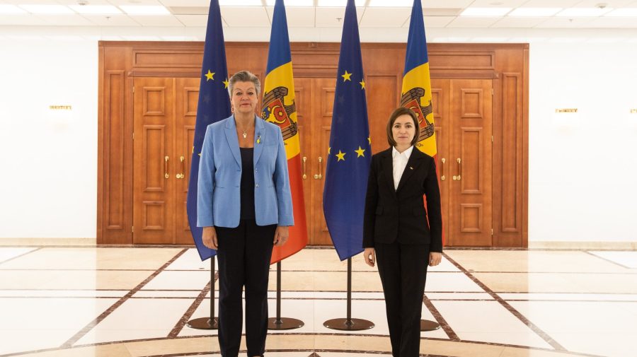 Sandu s-a văzut cu Ilva Johansson, comisara europeană pentru Afaceri Interne. Discuțiile reduse la situația din regiune