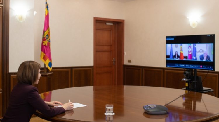 Așteptăm oaspeți la Chișinău. Maia Sandu l-a invitat pe președintele Portugaliei să ne viziteze țara