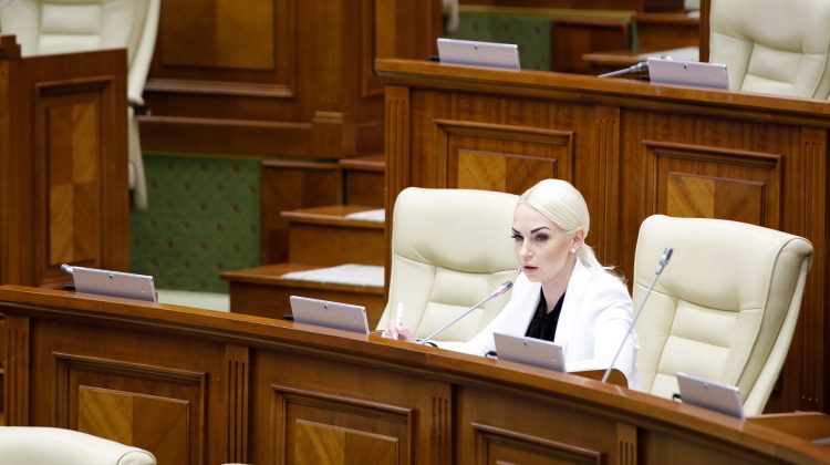 VIDEO Din sala de ședințe, în biroul procurorilor! Marina Tauber a fost reținută pentru 72 de ore