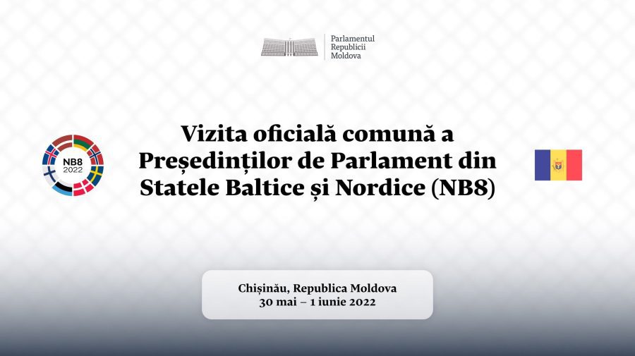 Fiți gata de orice. Vizita celor opt președinți de Parlament ai NB8 la Chișinău ar putea da bătăi de cap șoferilor