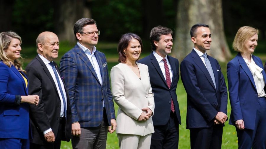 Popescu, la reuniunea miniștrilor de externe ai țărilor G7: UE a fost, este și va fi cel mai important proiect al păcii