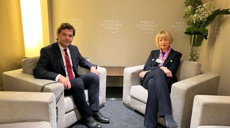 Nicu Popescu are o agendă încărcată la Forumul Economic de la Davos. A discutat cu oficiali din mai multe țări