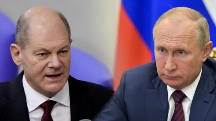 Scholz la Davos: Putin nu își poate realiza obiectivele strategice în Ucraina. Trebuie să înțeleagă că nu va dicta