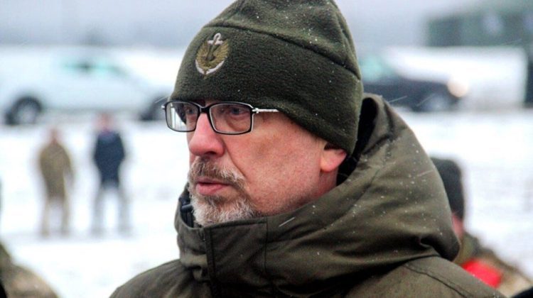Ministrul Ucrainean al Apărării, Aleksei Reznikov: Rusia se pregătește pentru un război de lungă durată