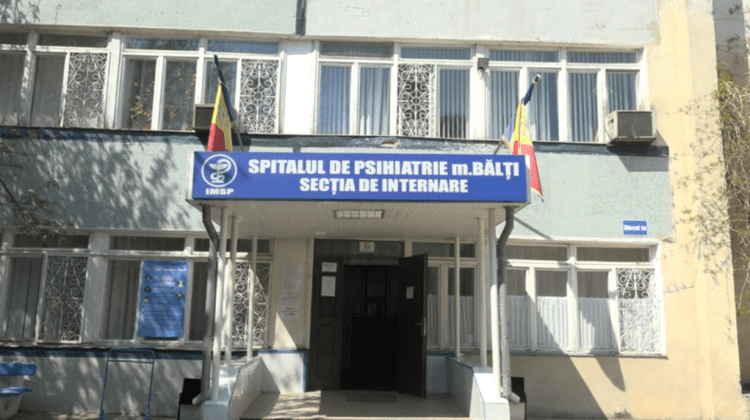 Valentina Șchiopu, directoarea Spitalului de Psihiatrie Bălți, a fost suspendată provizoriu din funcție