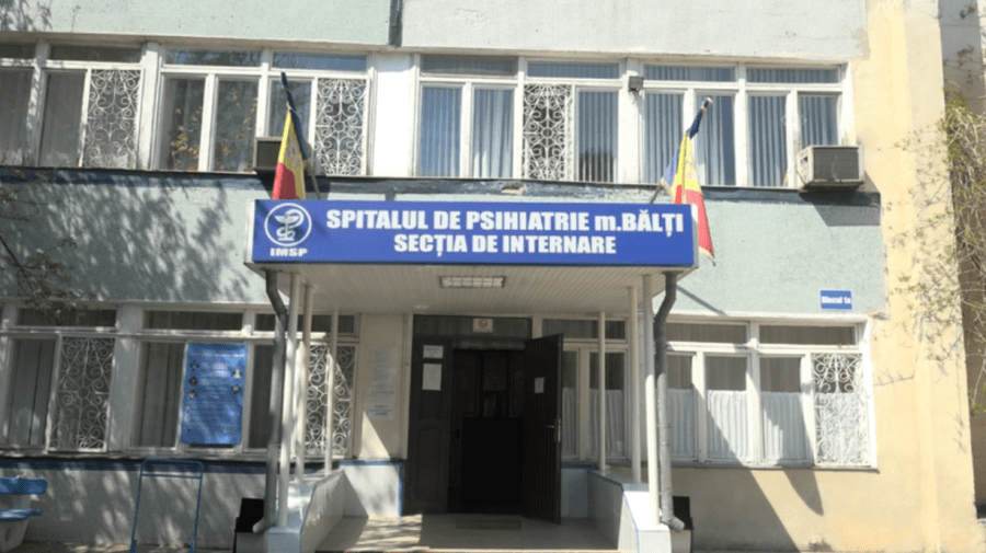Valentina Șchiopu, directoarea Spitalului de Psihiatrie Bălți, a fost suspendată provizoriu din funcție